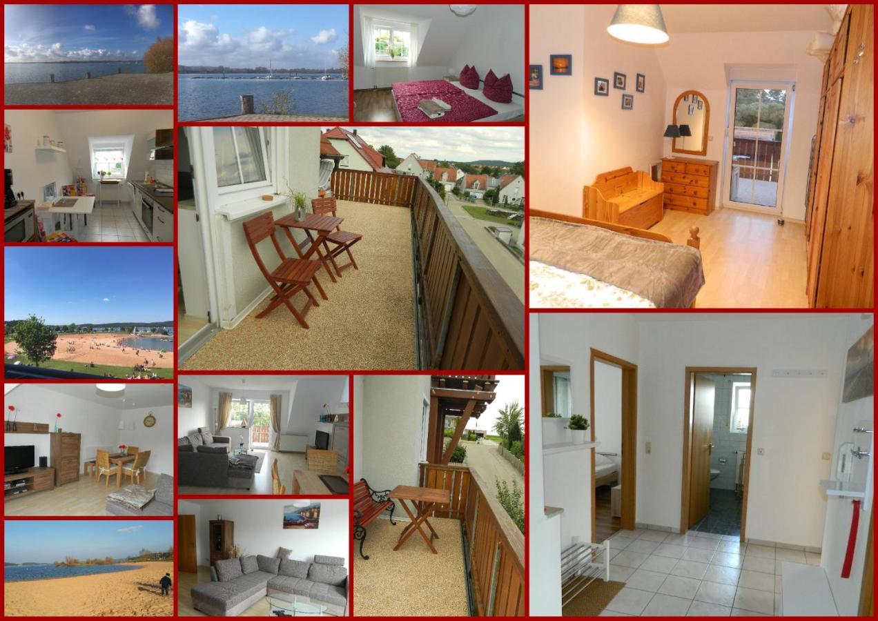 Ferienwohnung Fraenkisches Seenland - Fewo Antje Mitteleschenbach エクステリア 写真