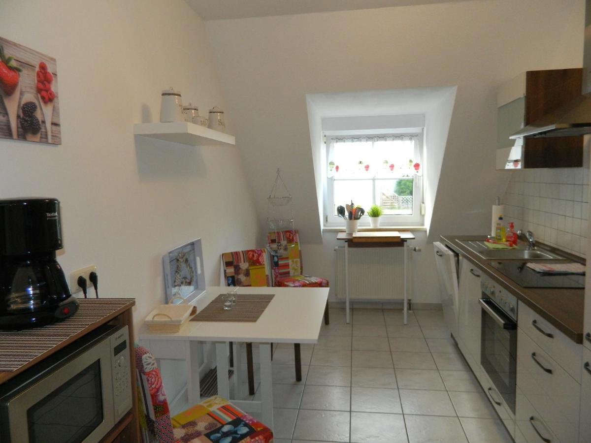 Ferienwohnung Fraenkisches Seenland - Fewo Antje Mitteleschenbach エクステリア 写真