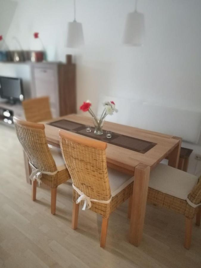 Ferienwohnung Fraenkisches Seenland - Fewo Antje Mitteleschenbach エクステリア 写真
