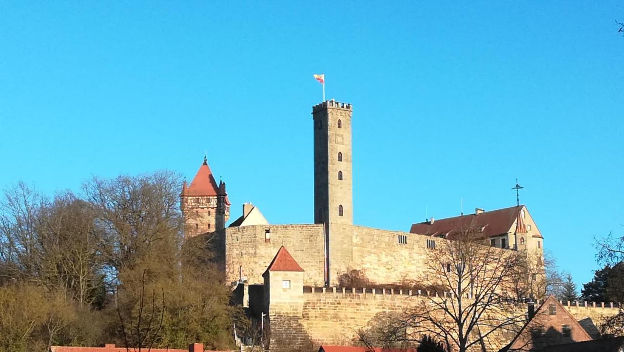 Ferienwohnung Fraenkisches Seenland - Fewo Antje Mitteleschenbach エクステリア 写真