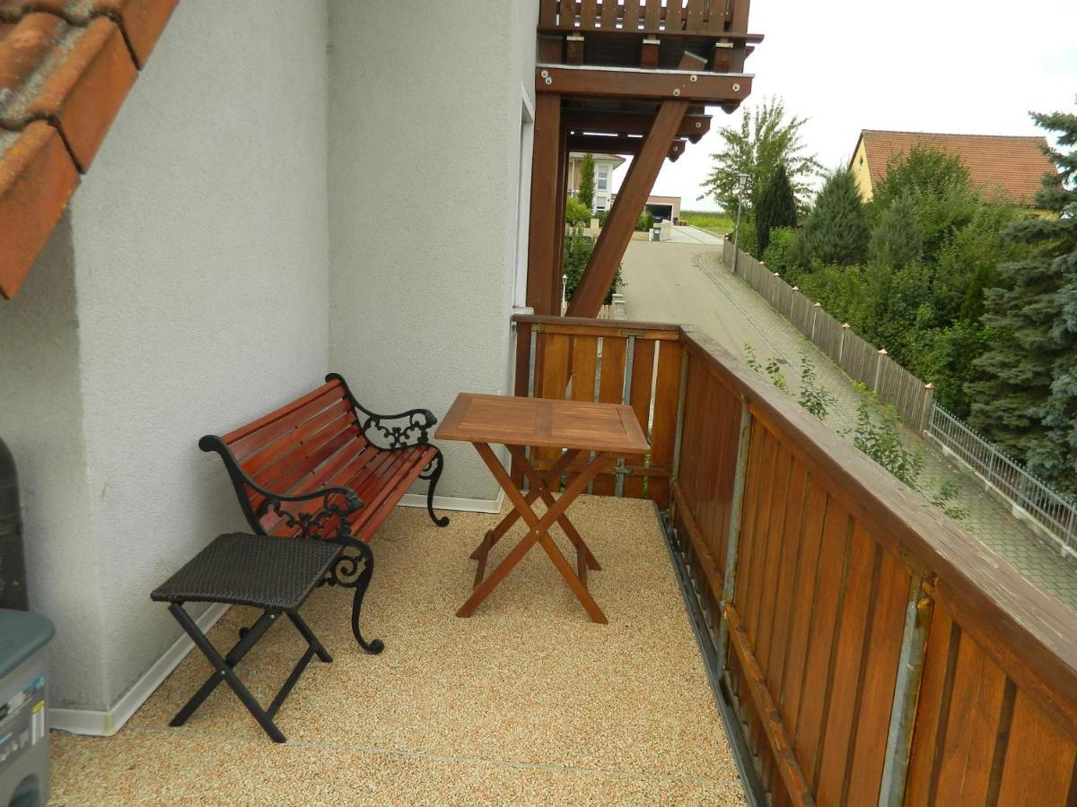 Ferienwohnung Fraenkisches Seenland - Fewo Antje Mitteleschenbach エクステリア 写真