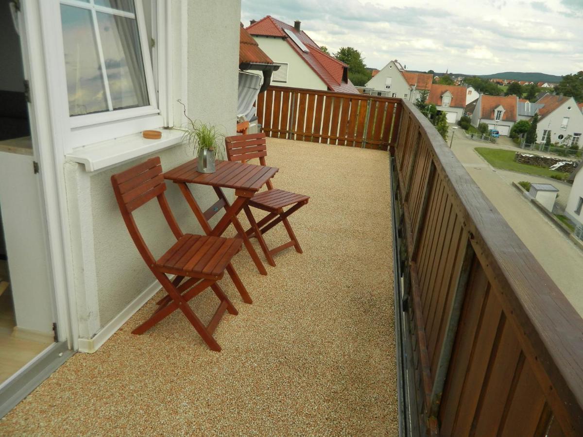 Ferienwohnung Fraenkisches Seenland - Fewo Antje Mitteleschenbach エクステリア 写真