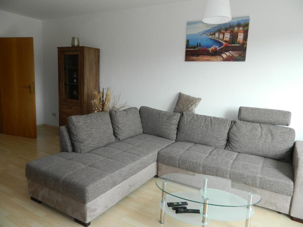 Ferienwohnung Fraenkisches Seenland - Fewo Antje Mitteleschenbach エクステリア 写真
