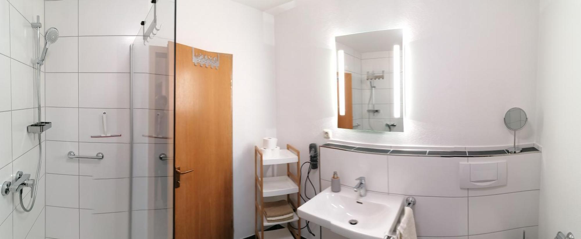 Ferienwohnung Fraenkisches Seenland - Fewo Antje Mitteleschenbach エクステリア 写真